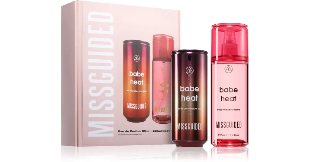 MissguidedBabe Heat ajándékszett hölgyeknek Expressz kézbesítés