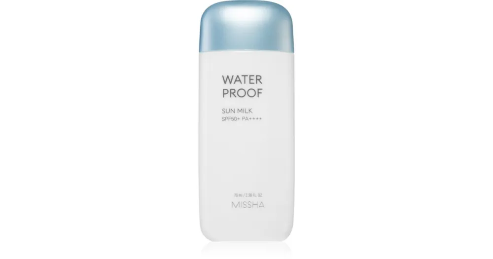 MisshaAll Around Safe Block Waterproof Sun Milk vízálló napozótej SPF 50+ Csak ma