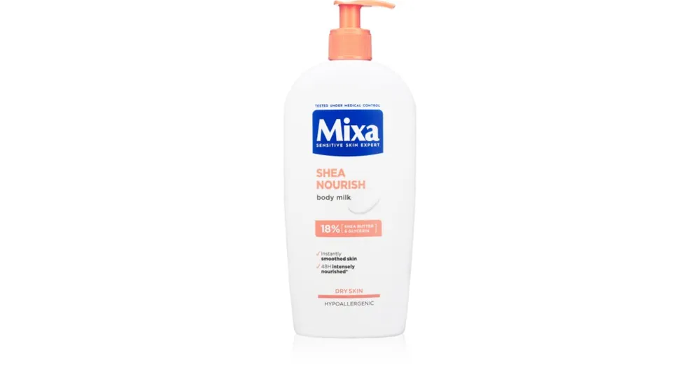 Népszerű MixaIntense Nourishment tápláló testápoló krém a nagyon száraz bőrre