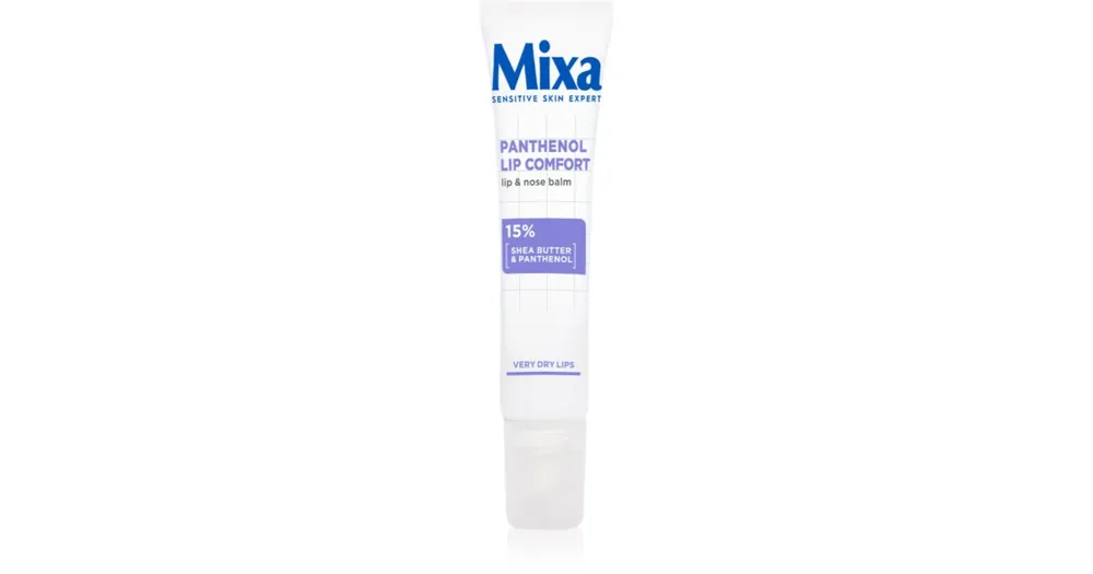 MixaPanthenol Comfort orr- és ajakbalzsam pantenollal Legnépszerűbb