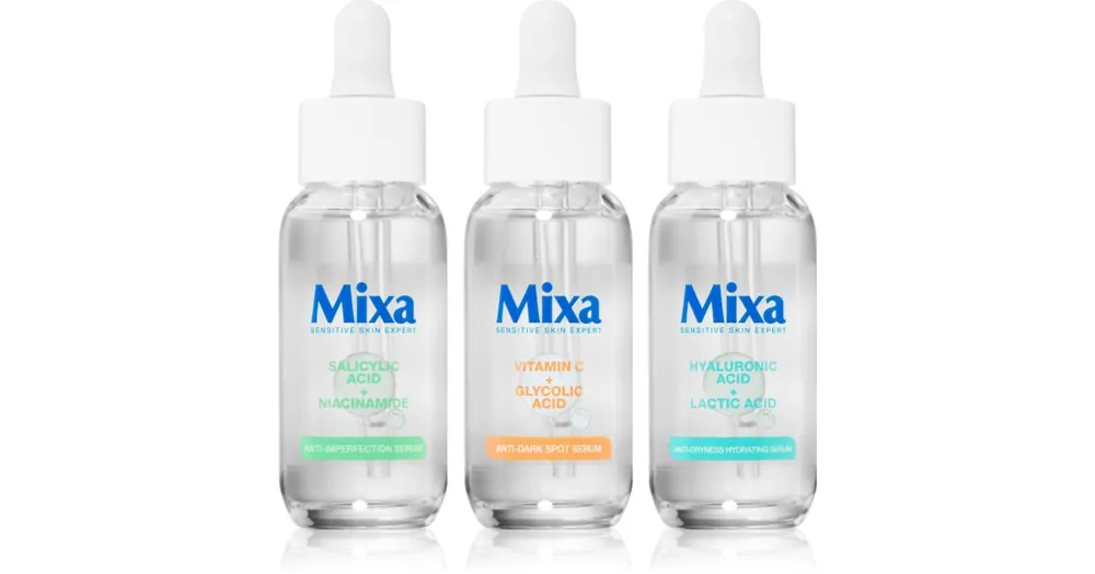 Kihagyhatatlan ajánlat MixaSensitive Skin Expert Set arcápoló szett