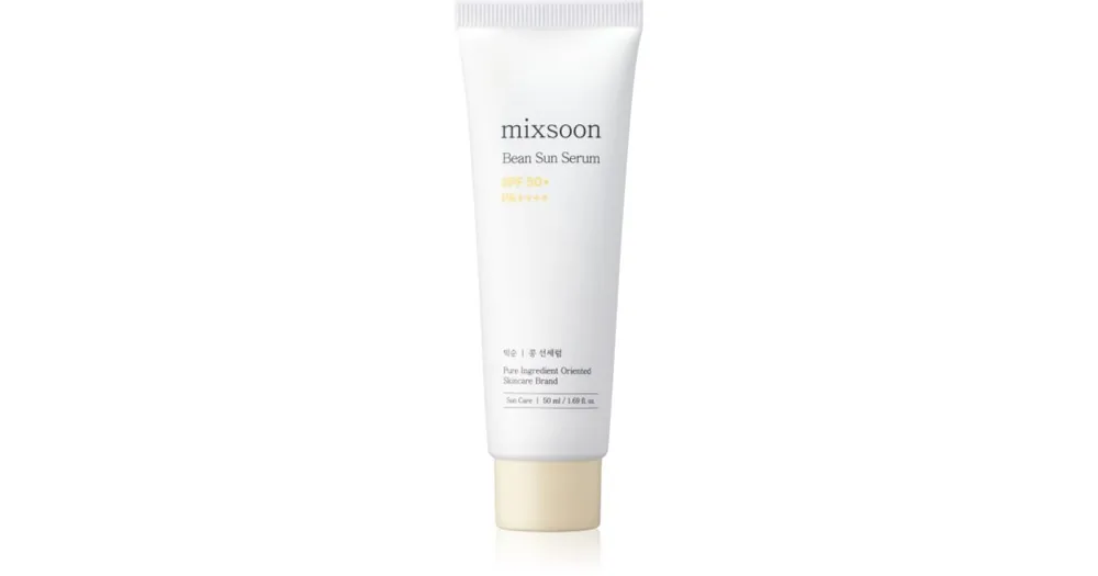 Népszerű mixsoonBean Sun Serum védő szérum hidratáló hatással