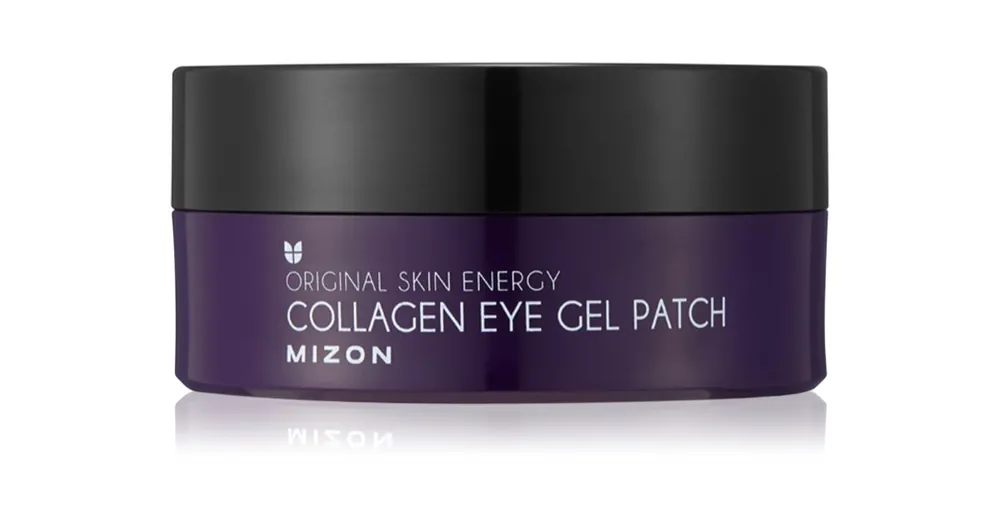 Vásárlói kedvenc MizonOriginal Skin Energy Collagen hidrogél maszk a szem körül kollagénnel