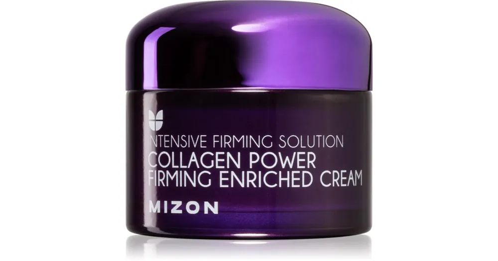 MizonIntensive Firming Solution Collagen Power feszesítő krém a ráncok ellen Szezonális akció
