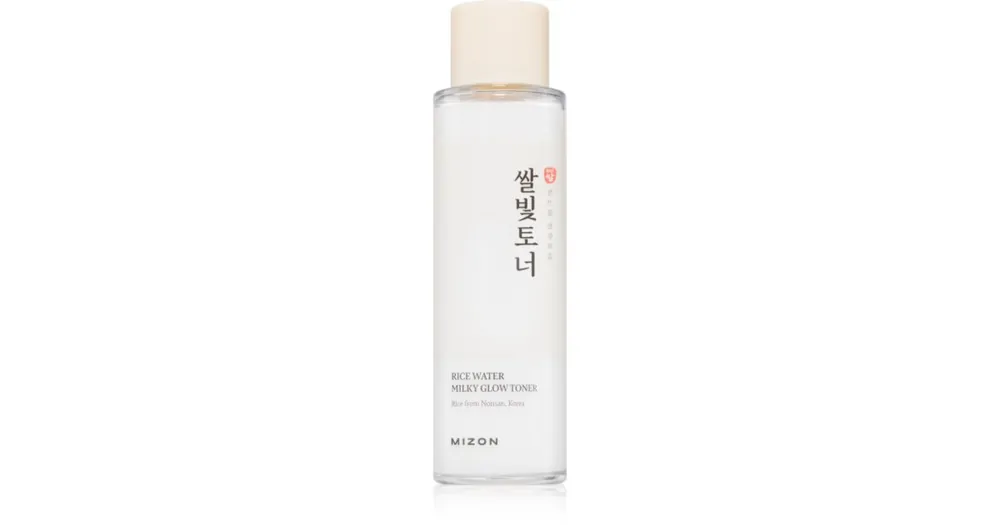 MizonRice Water Milky Glow Toner tejes tonik az élénk bőrért Outlet