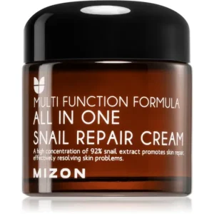 Gyors szállítás MizonMulti Function Formula Snail regeneráló krém csiga szekréció 92% szűrletével