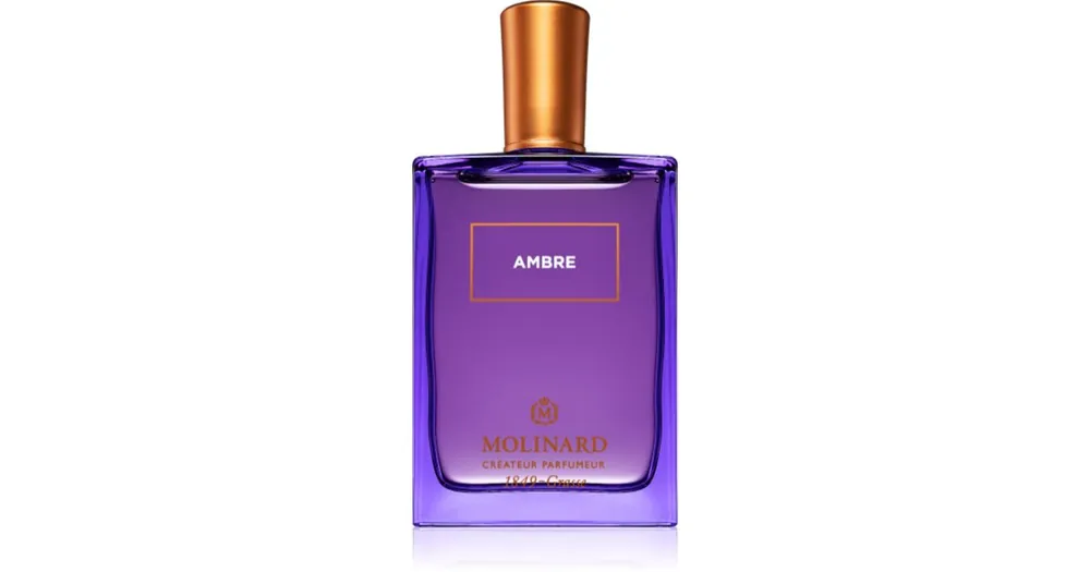 Vedd meg online MolinardAmbre Eau de Parfum unisex