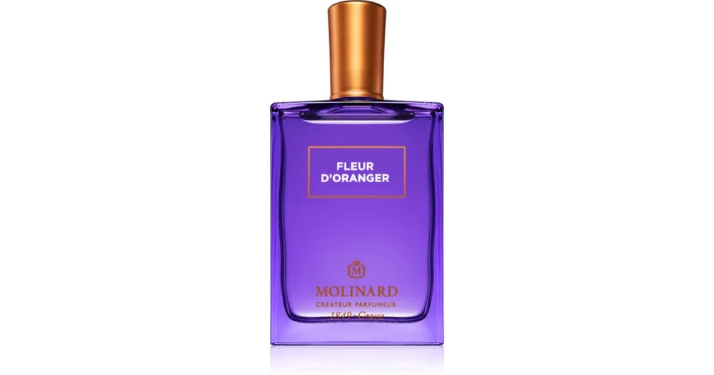 MolinardFleur d‘Oranger Eau de Parfum unisex Végkiárusítás