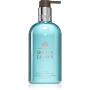 Kedvezmény Molton BrownCoastal Cypress & Sea Fennel Hand Wash folyékony szappan