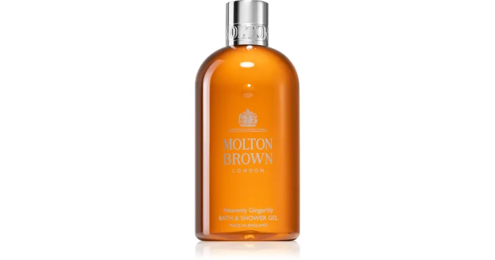 Molton BrownHeavenly Gingerlily tusfürdő gél utántölthető Korlátozott ajánlat