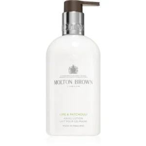 Biztonságos fizetés Molton BrownLime & Patchouli Hand Lotion intenzív krém kézre