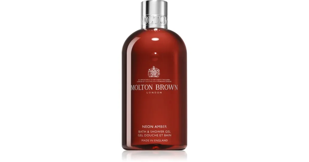 Alacsony ár Molton BrownNeon Amber tusoló- és fürdőgél