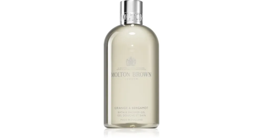 Molton BrownOrange & Bergamot Bath & Shower Gel nyugtató tusfürdő Korlátozott ajánlat