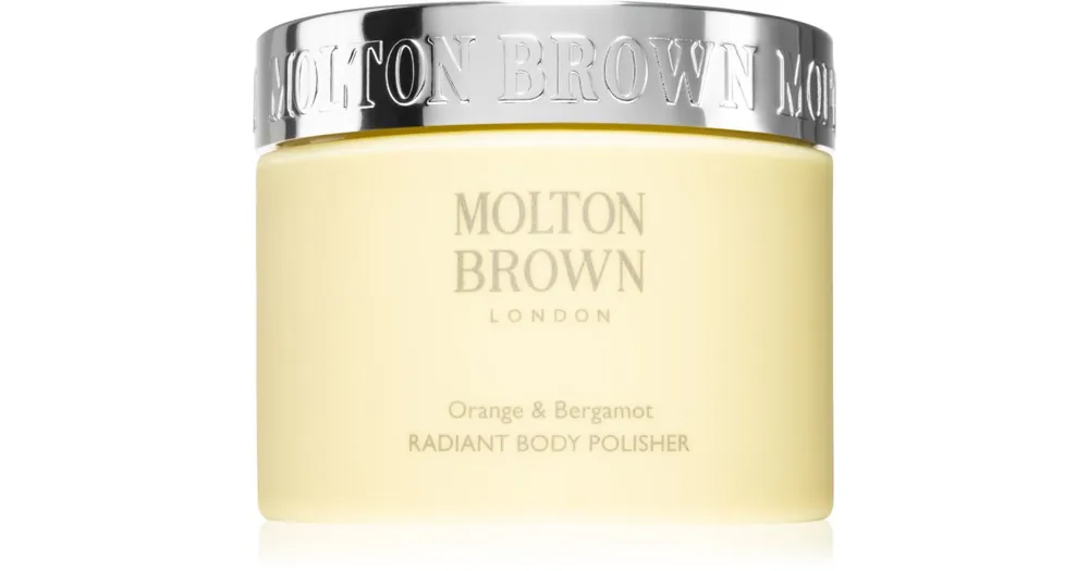 Különleges ajánlat Molton BrownOrange & Bergamot Peeling testpeeling