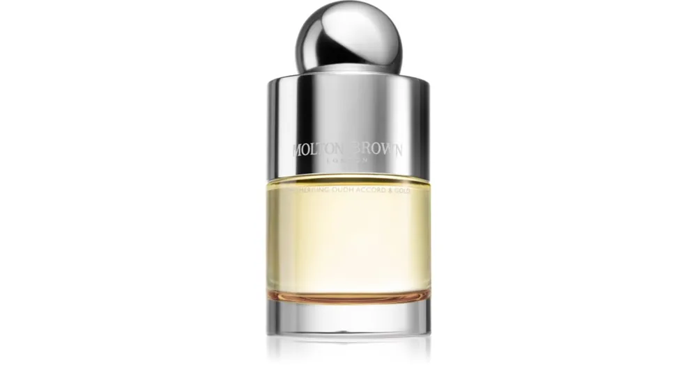 Molton BrownOudh Accord&Gold EDT Eau de Toilette uraknak Expressz szállítás