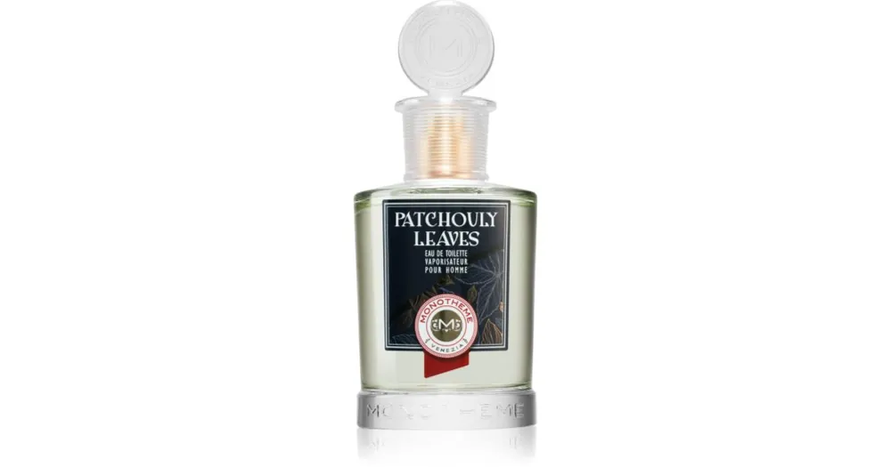 MonothemeClassic Collection Patchouly Leaves Eau de Toilette uraknak Expressz szállítás