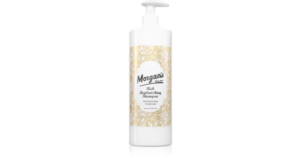 Korlátozott ajánlat Morgan‘sRich Replenishing Shampoo tápláló sampon