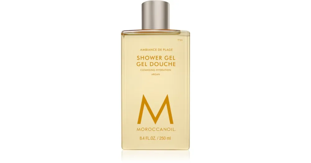 MoroccanoilBody Ambiance de Plage tápláló tusoló gél Legkelendőbb