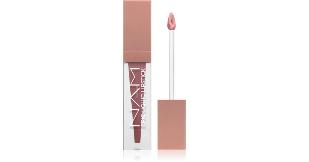 Akciós ár NAMEpic Liquid Lipstick hosszantartó folyékony rúzs