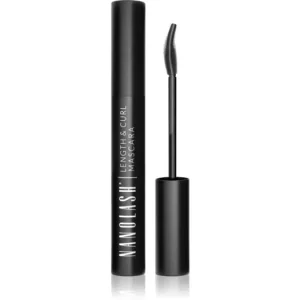 Vedd meg most NanolashLength&Curl Mascara hosszabbító, göndörítő és dúsító szempillaspirál