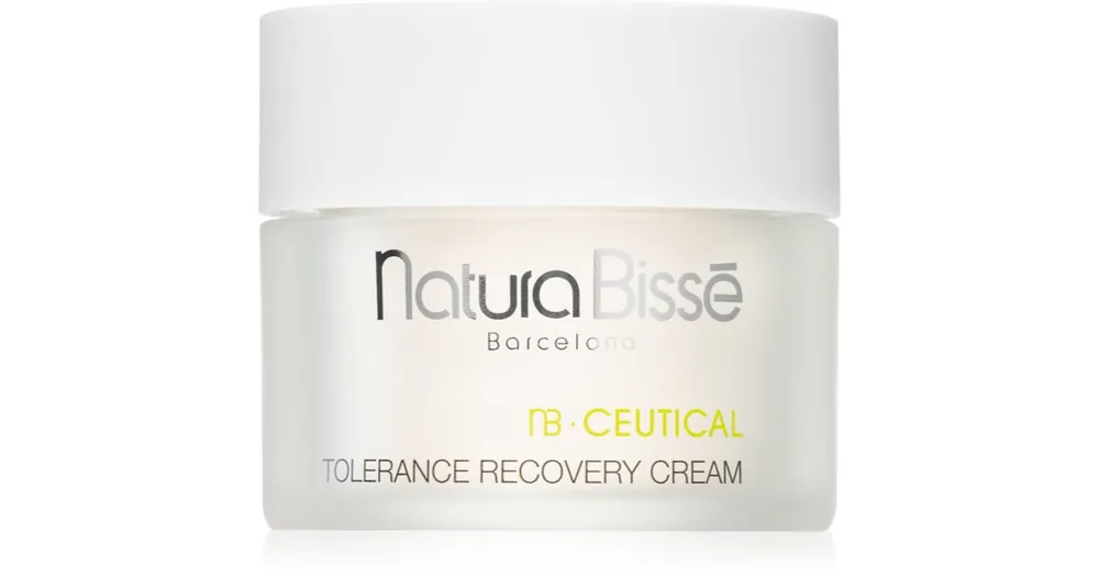 Újdonság Natura BisséNb-ceutical Tolerance Recovery Cream tápláló és védő krém