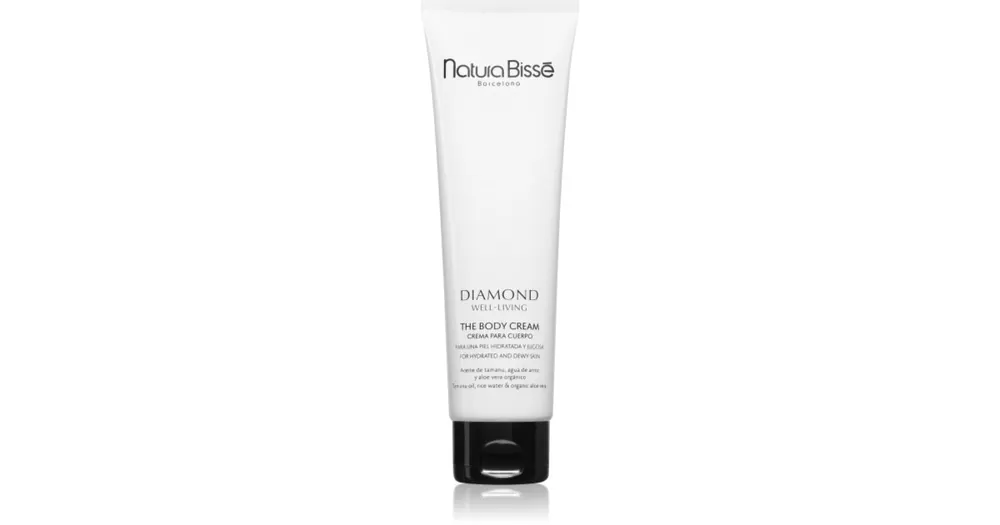 Gyors kiszállítás Natura BisséDiamond Well-Living The Body Cream tápláló testkrém száraz bőrre