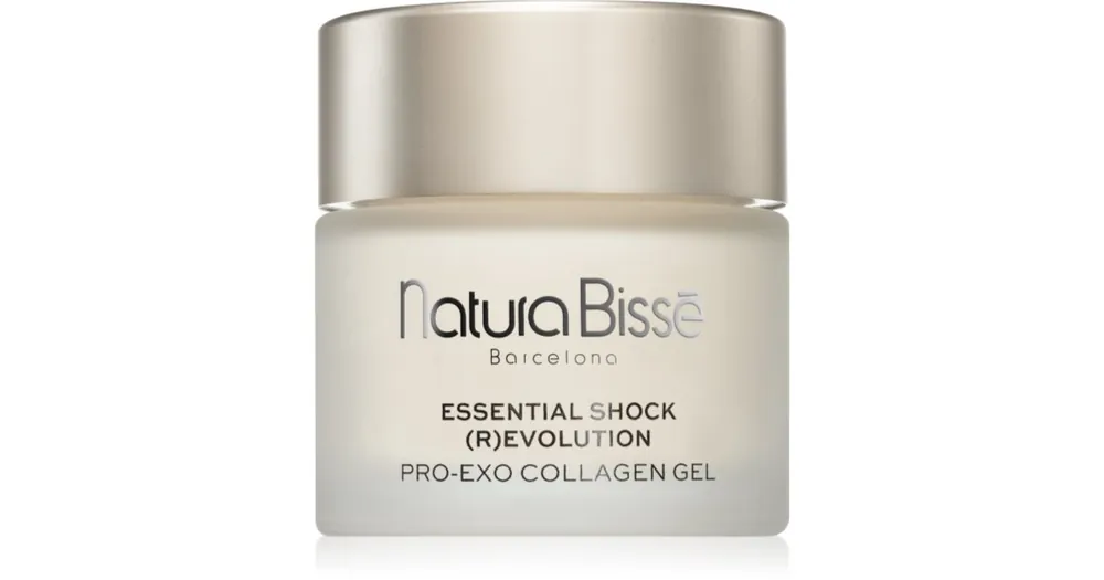 Natura BisséEssential Shock (R)evolution Pro-exo Collagen Gel-Cream regeneráló és feszesítő krém kollagénnel Kedvezmény