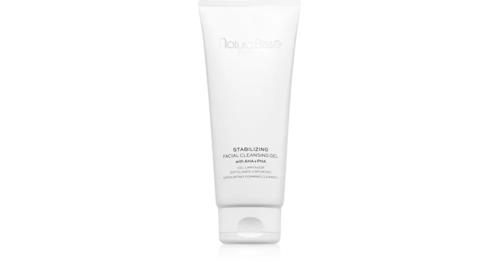 Natura BisséStabilizing Facial Cleansing Gel + A.H.A. sminklemosó tisztító gél Akció