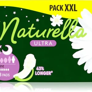 NaturellaUltra Night egészségügyi betétek Expressz szállítás