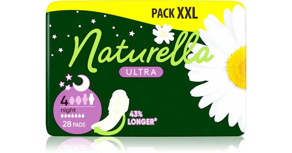 NaturellaUltra Night egészségügyi betétek Expressz szállítás