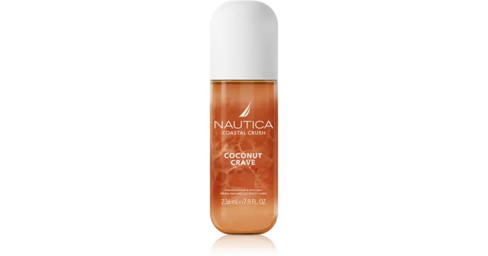 Expressz kézbesítés NauticaCoastal Crush Coconut Crave testápoló spray hölgyeknek