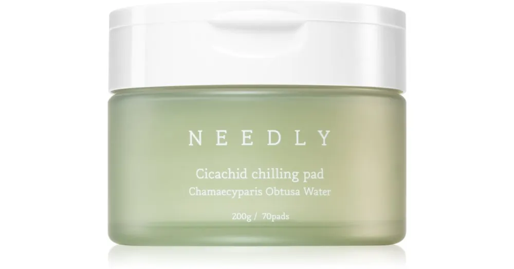 Biztonságos fizetés NEEDLYCicachid Chilling Pad arctisztító peeling párnácskát nyugtató hatással