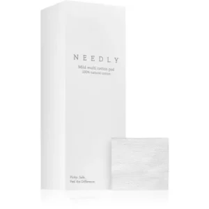 NEEDLYMild Cleansing Multi Cotton Pad Pamut vattakorong bőrtisztításhoz és sminklemosáshoz Legjobb ár