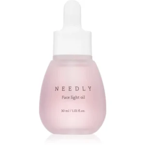 NEEDLYFace Light Oil gyengéd arcolaj hidratáló hatással Alacsony ár
