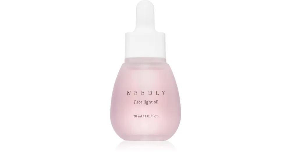 NEEDLYFace Light Oil gyengéd arcolaj hidratáló hatással Alacsony ár