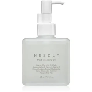 NEEDLYMild Cleansing Gel gyengéd tisztító gél az arcra irritáció ellen Legkelendőbb
