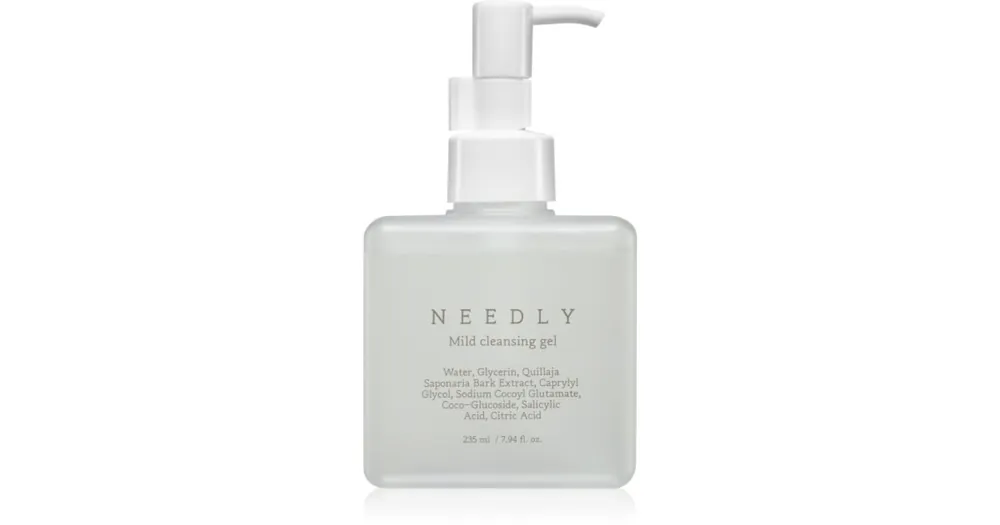 NEEDLYMild Cleansing Gel gyengéd tisztító gél az arcra irritáció ellen Legkelendőbb