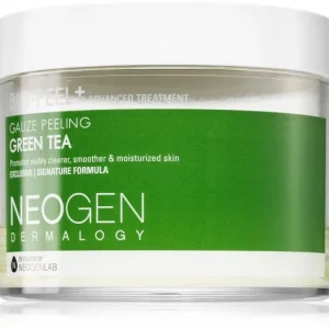 Neogen DermalogyBio-Peel+ Gauze Peeling Green Tea arctisztító peeling párnácskát élénk és hidratált bőr Biztonságos fizetés