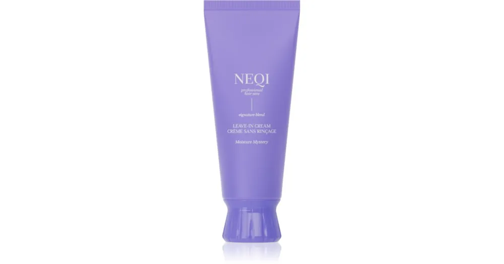 NEQIMoisture Mystery öblítést nem igénylő krém a hidratálásért és a fényért Újdonság