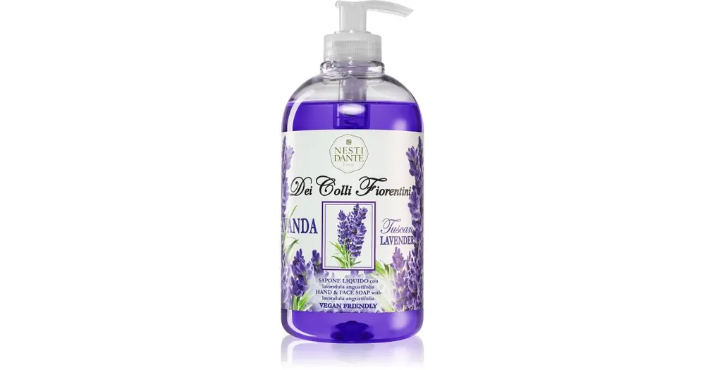 Végkiárusítás Nesti DanteDei Colli Fiorentini Lavender Relaxing folyékony szappan pumpás