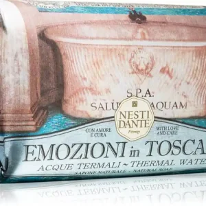 Szezonális akció Nesti DanteEmozioni in Toscana Thermal Water természetes szappan