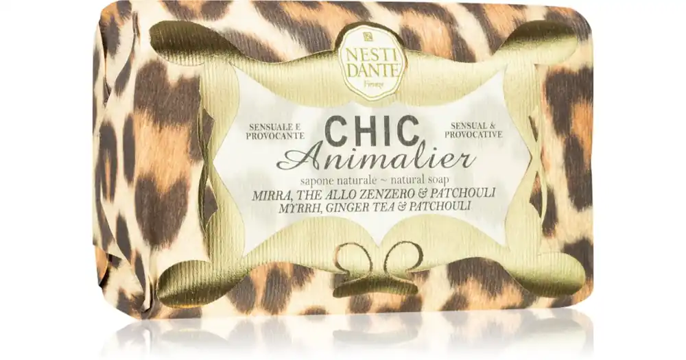 Nesti DanteChic Animalier Bronze Leopard Szilárd szappan Akciós ár