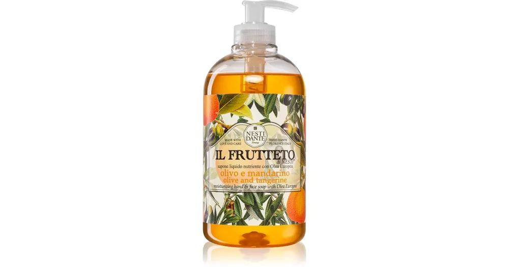 Nesti DanteIl Frutteto Olive and Tangerine folyékony szappan Újdonság