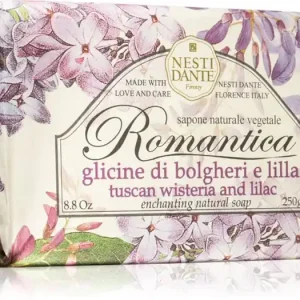 Kedvezményes ár Nesti DanteRomantica Tuscan Wisteria & Lilac természetes szappan