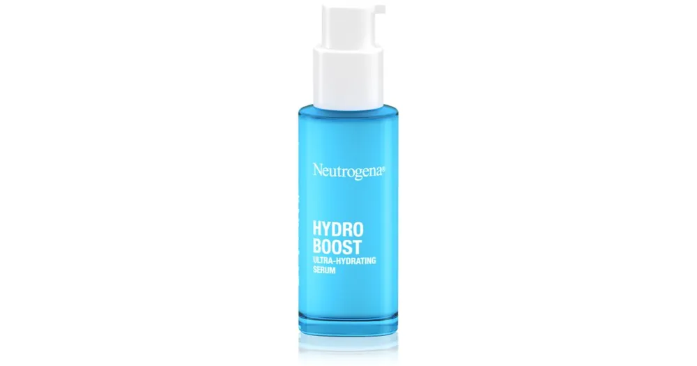 Szezonális akció NeutrogenaHydro Boost® intenzív hidratáló szérum