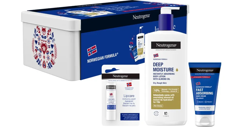 Végkiárusítás NeutrogenaIntensive Hydration Care ajándékszett hölgyeknek
