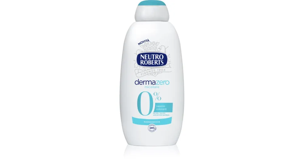 Neutro RobertsDermaZero micellás tusfürdő Exkluzív ajánlat