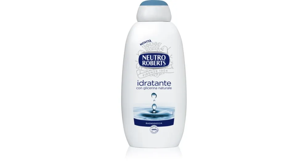 Neutro RobertsGlicerina Naturale tusfürdő gél hidratáló hatással Korlátozott ajánlat
