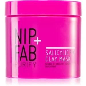 Szuper akció NIP+FABSalicylic Fix agyagos maszk az arcra