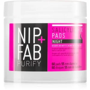 Kedvezményes ár NIP+FABSalicylic Fix tisztító vattakorong éjszakára